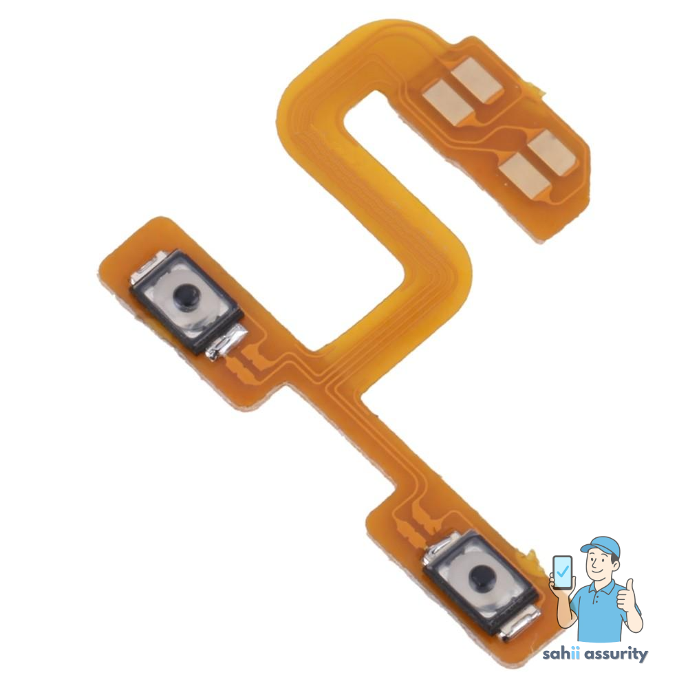 Volume Button Flex Cable for Xiaomi 11T Pro 5G thumbnail
